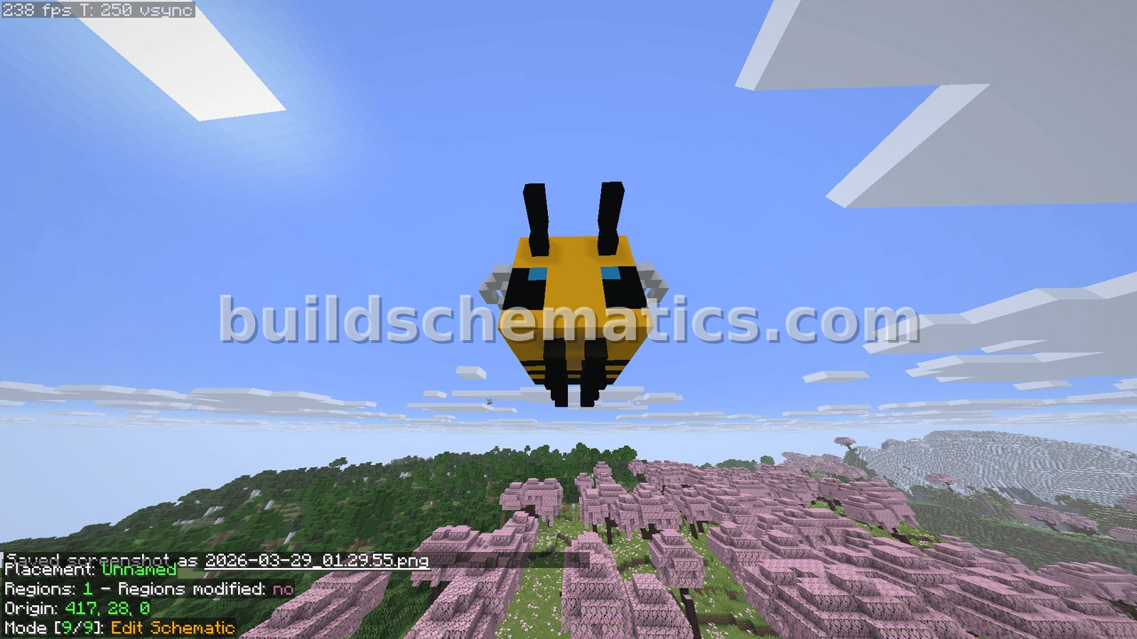 Giant Bee Statue With Automatic Honeycomb Farm — view 4