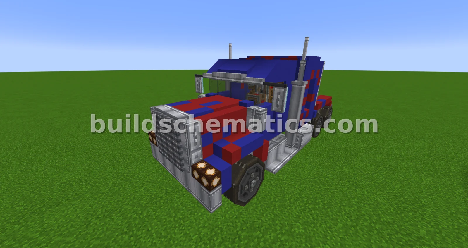 Optimus Prime Transformer Truck
