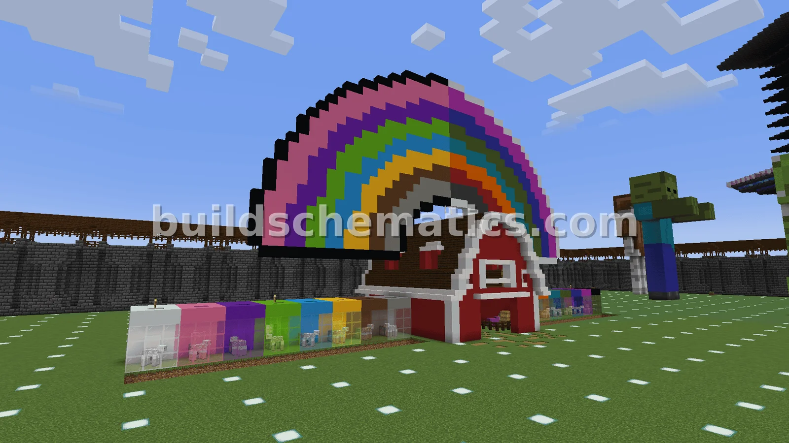 Automatic Wool Farm — view 2