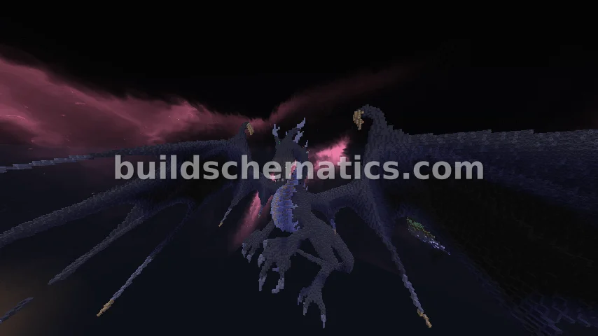 Mighty Dragon Gray Structure