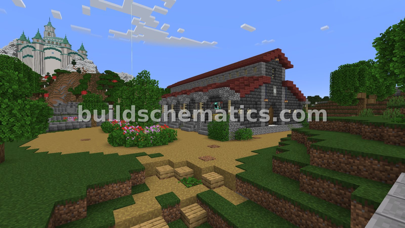 Horse Stables Building — view 2