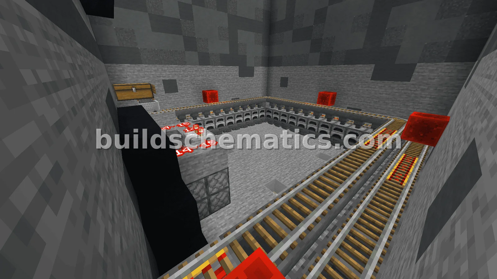 Large Decorative Furnace 16x16 — view 2