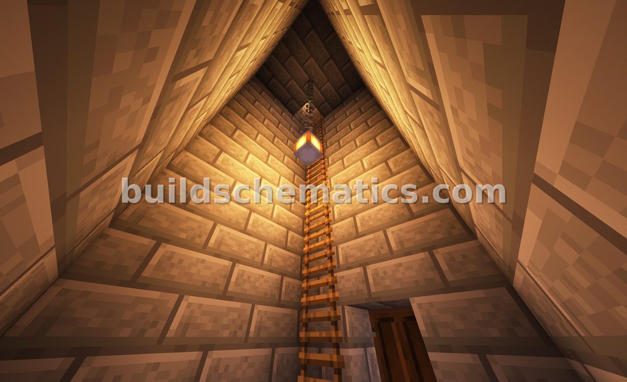 Small Stone Brick Tower — view 3