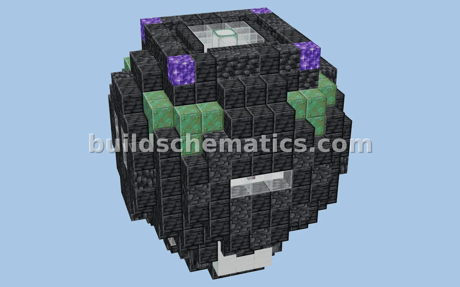 Deep Living Pod Structure