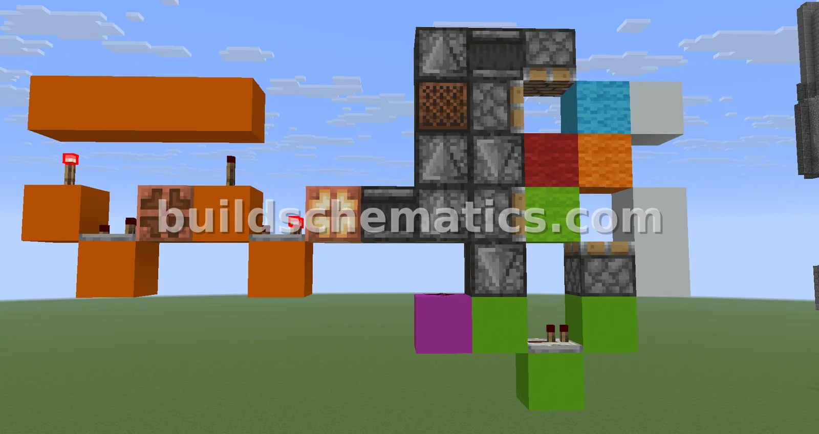 Redstone Slot Machine With Expandable Slots — view 2