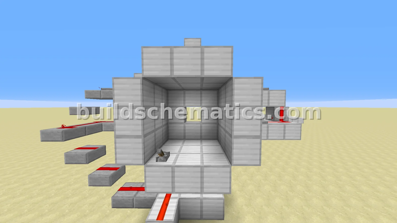 3x3 Spiral Piston Door