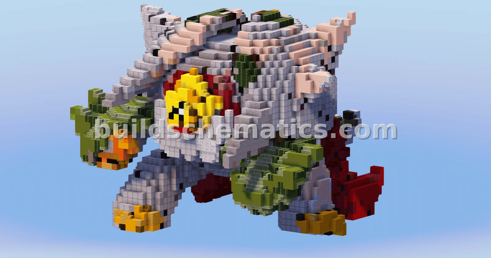 Mega Chesnaught Pokemon Structure