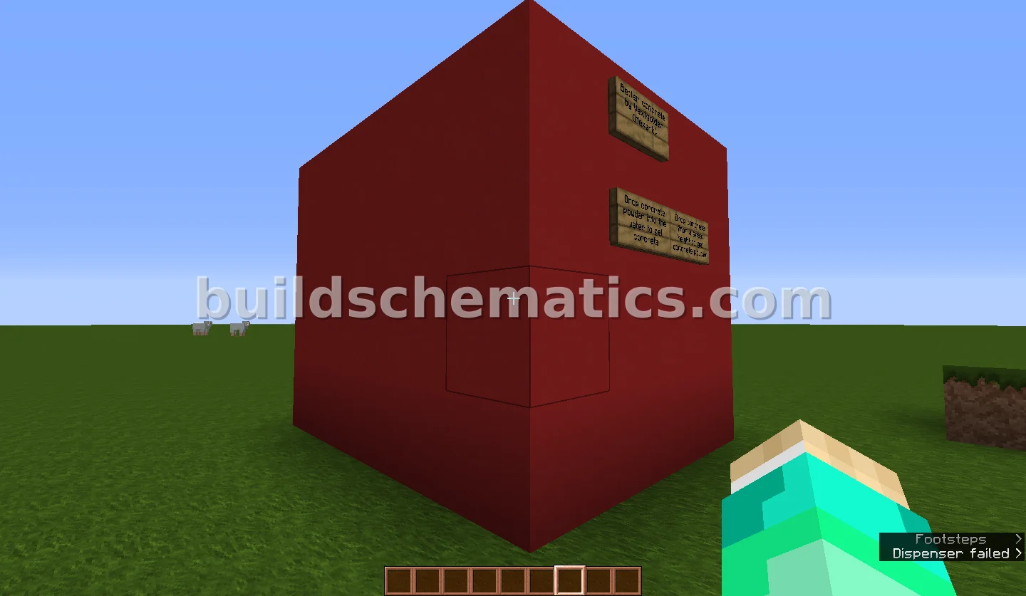 Automatic Concrete Maker