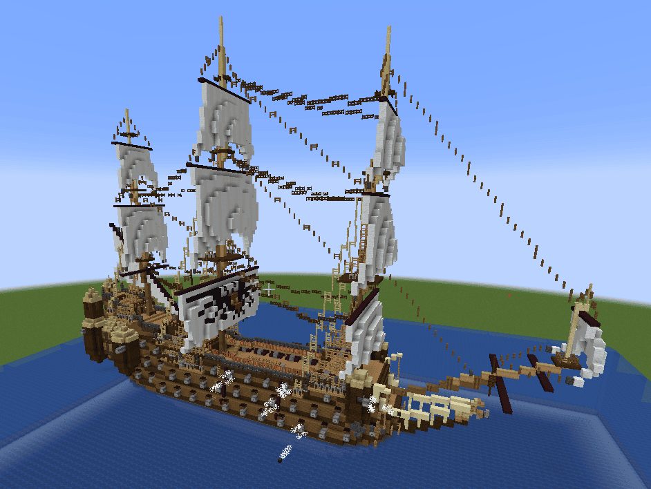 Pirate Ship Build