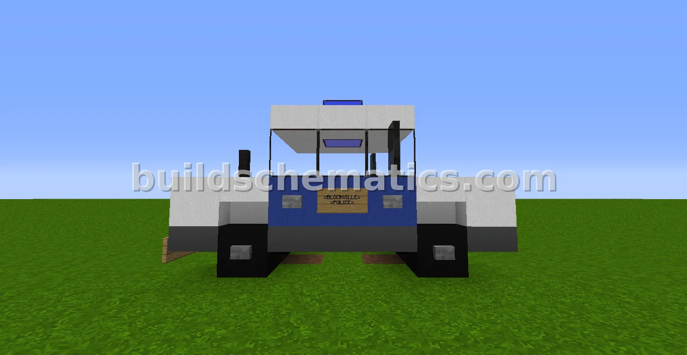 Emergency Service Vehicles — view 4