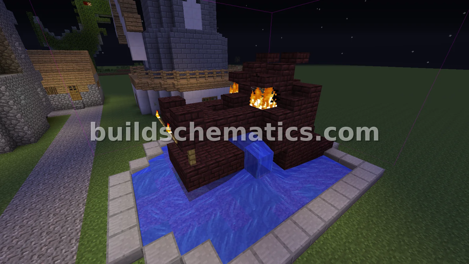 Dragon Water Feature