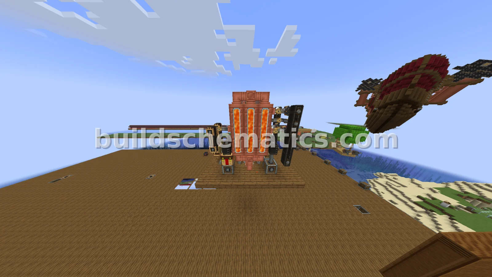 Ship Engine for AeroSociety Server — view 3