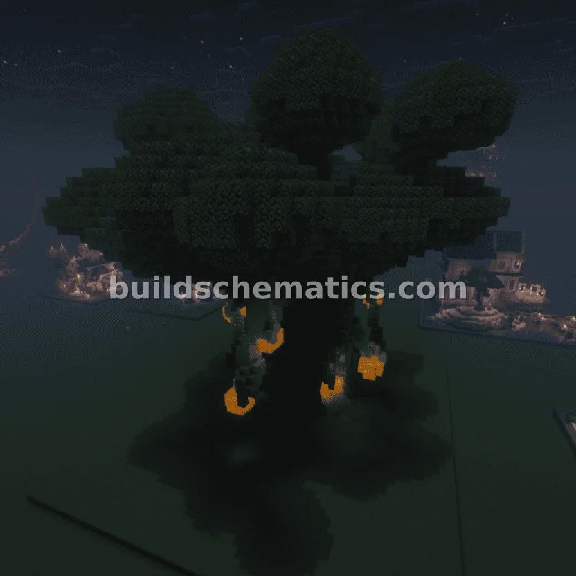 Giant Azalea Tree Decoration — view 3
