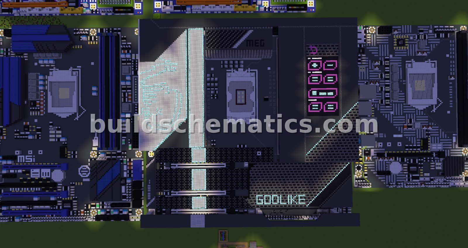 MSI Z690 Godlike Motherboard Build — view 3