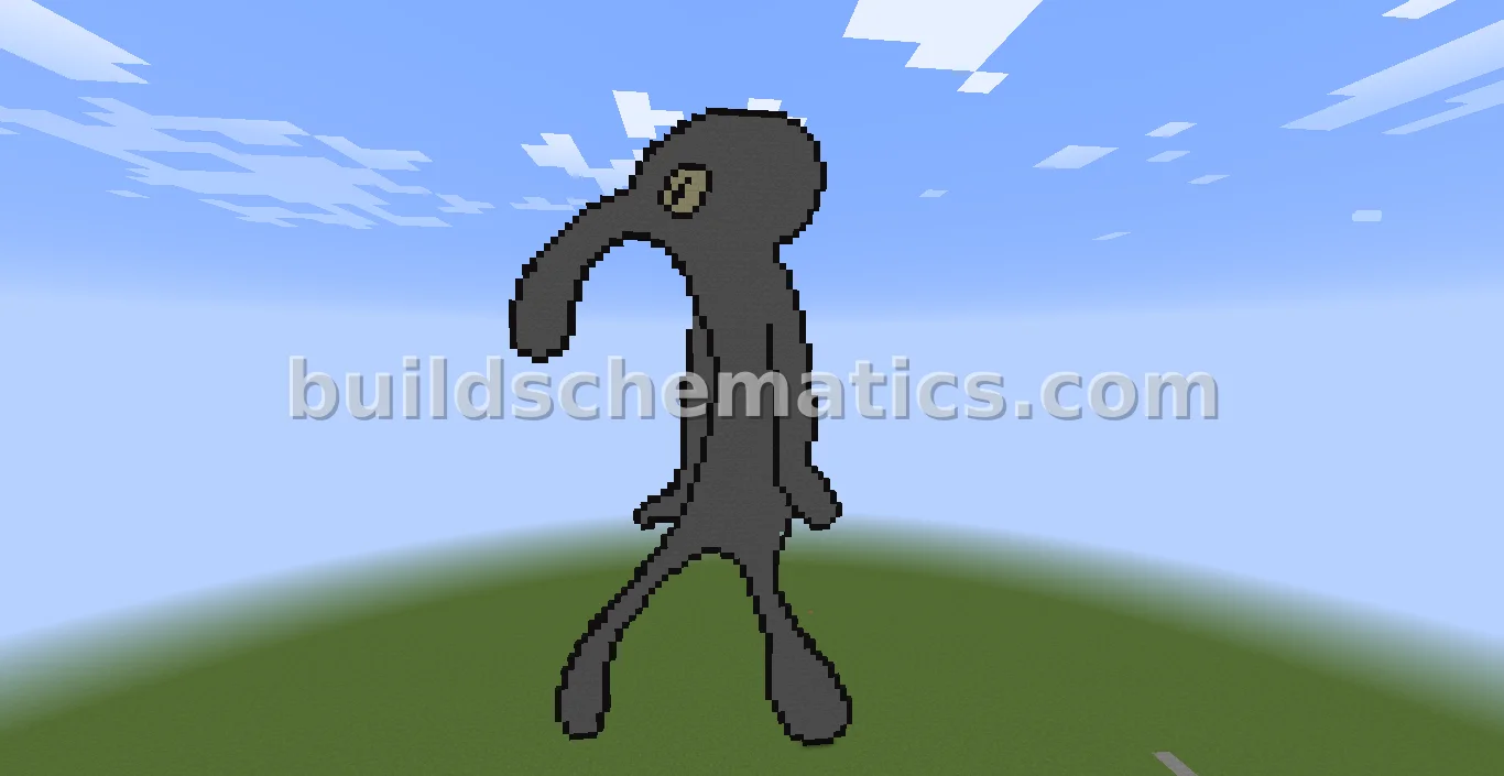 Squidward Tentacles Art