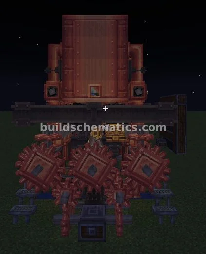 Industrial Steam Engine - 417 Blocks — view 5