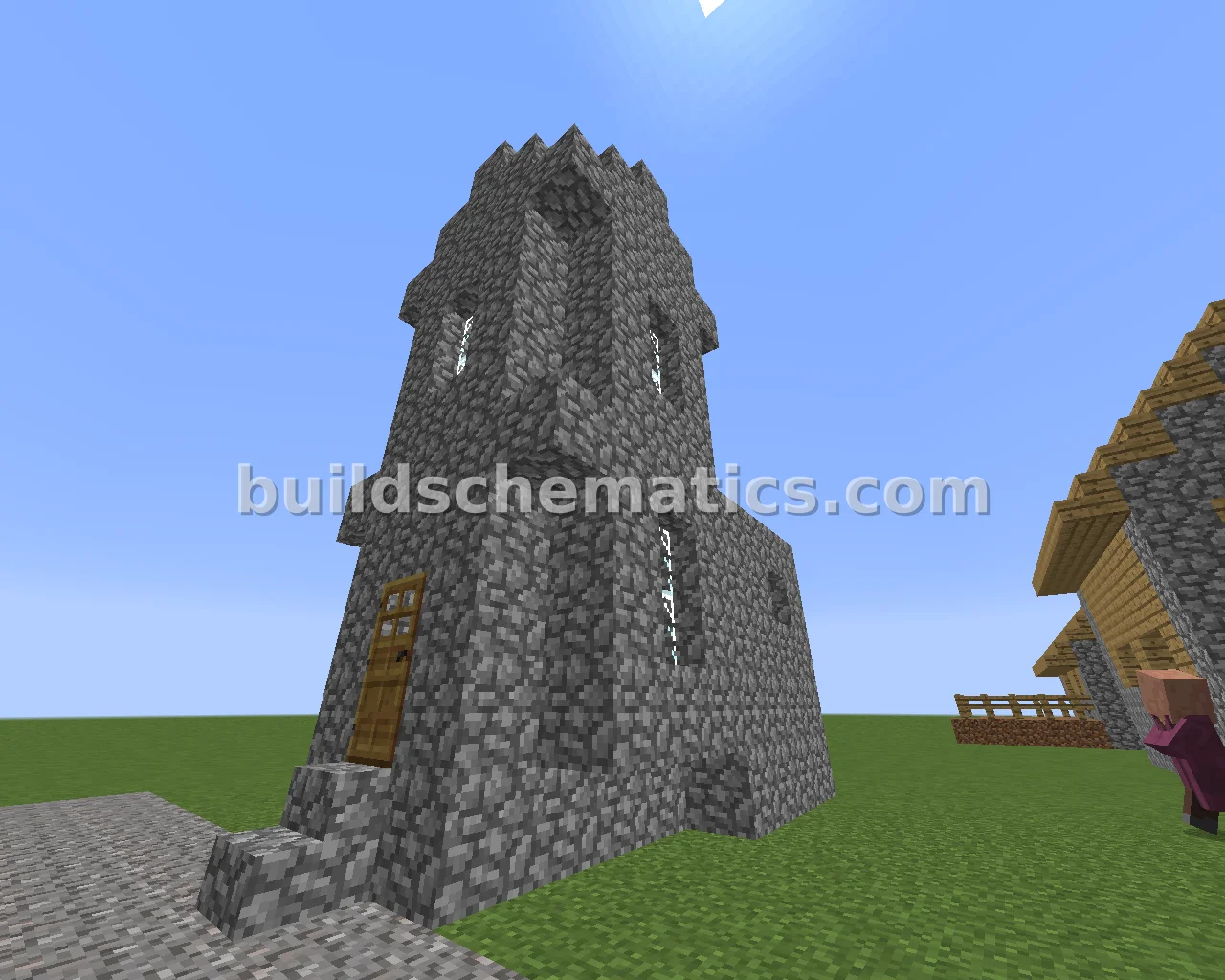 Village Church Structure