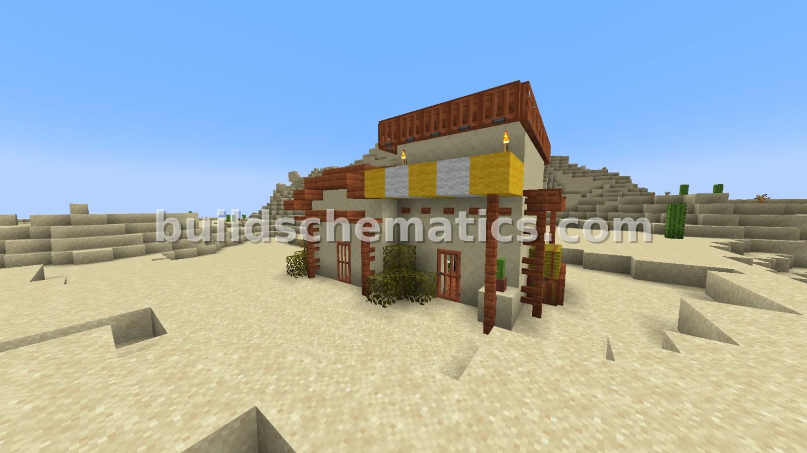 Small Desert Dwelling