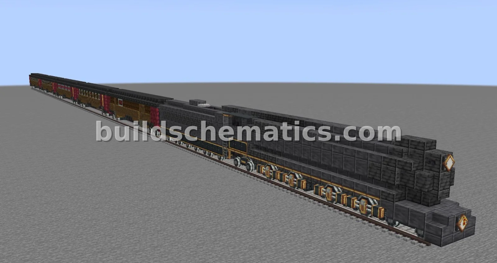 Pennsylvania Railroad T-1 Locomotive Model