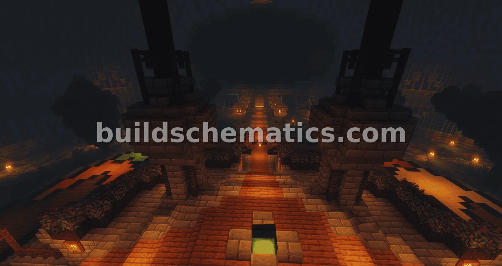 Server Spawn Point — view 3