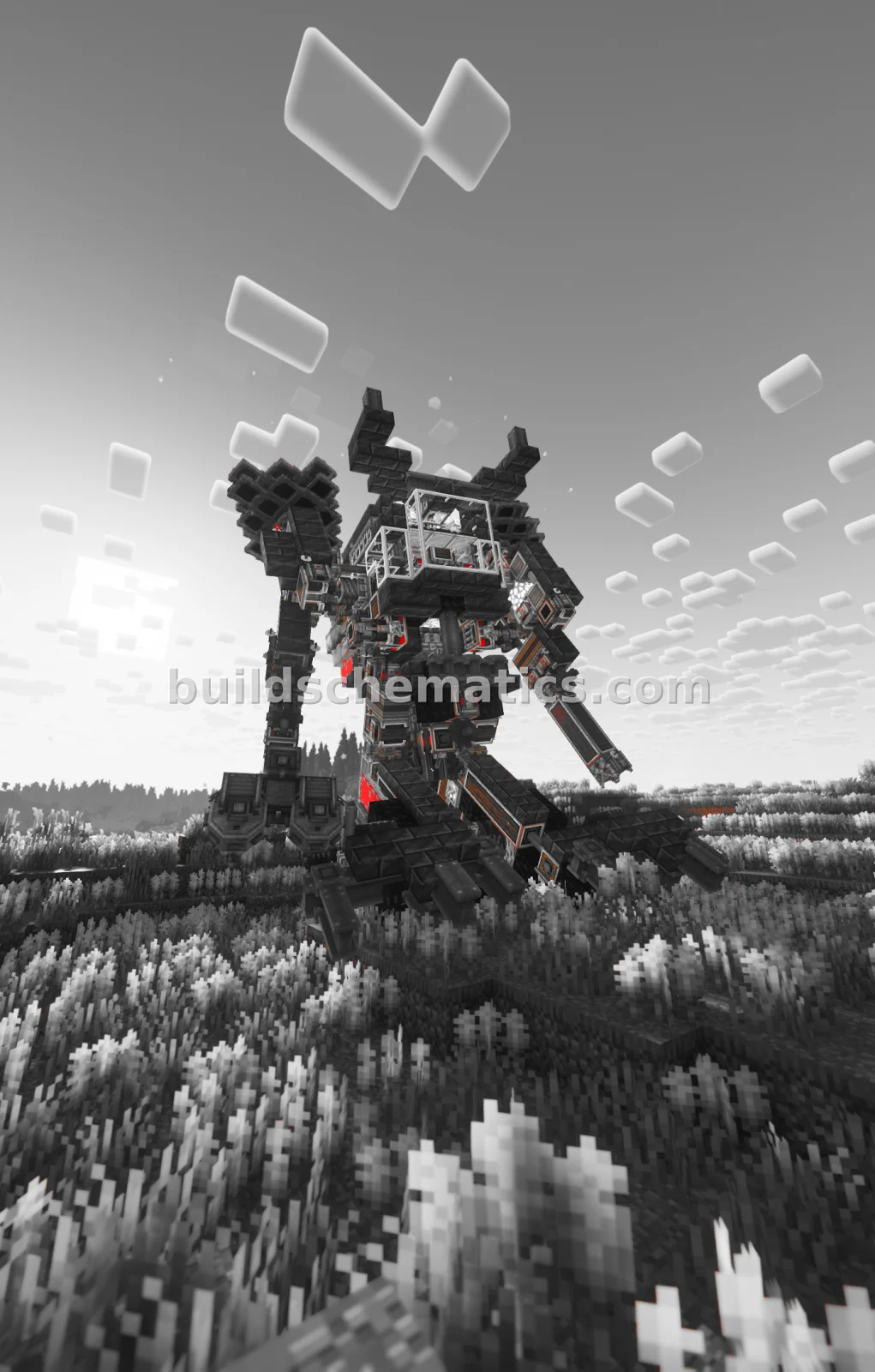 Hell Mecha Flying Utility Vehicle — view 3