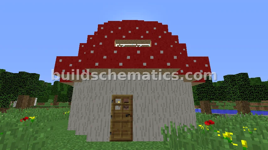 Fantasy Mushroom House — view 3