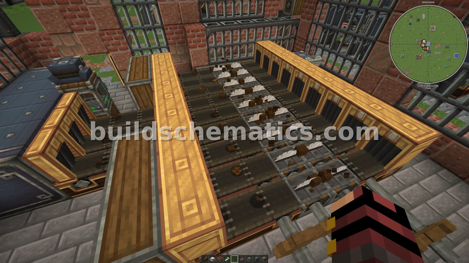Steampunk Wood Factory and Shop — view 5