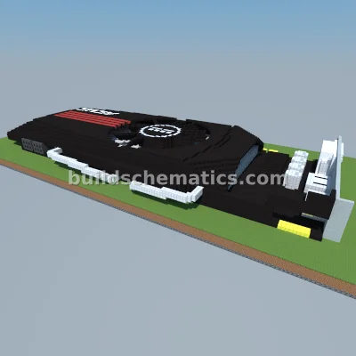 Radeon HD 7850 Graphics Card Replica — view 4