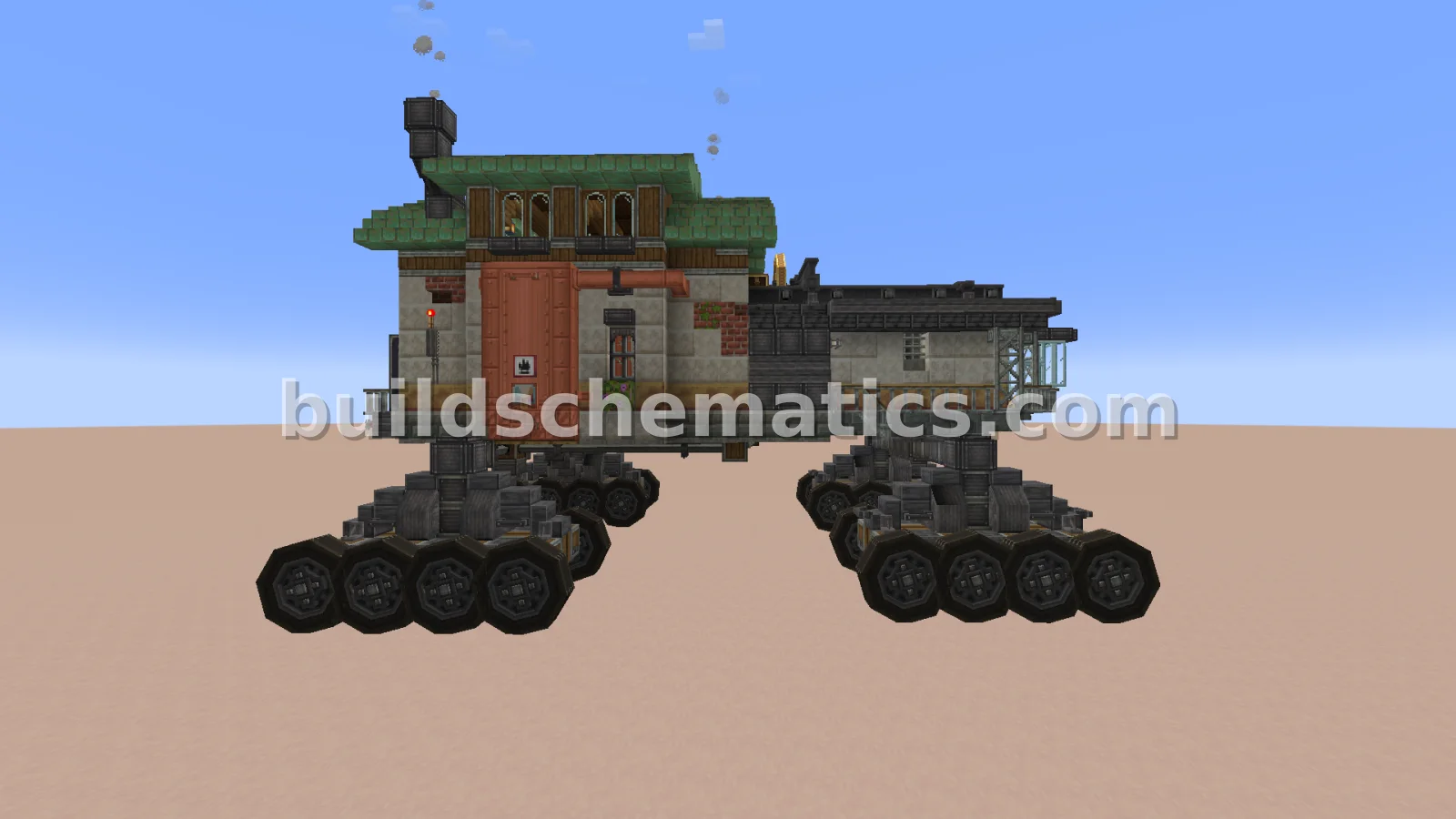 Bison Mobile Base Vehicle — view 4