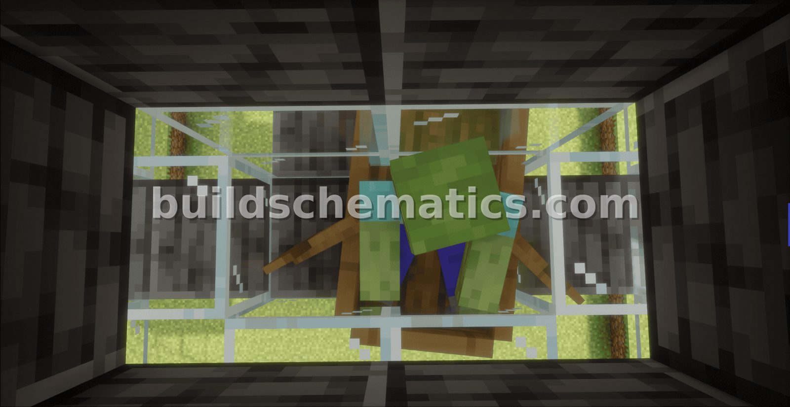 Iron Golem Farm — view 4