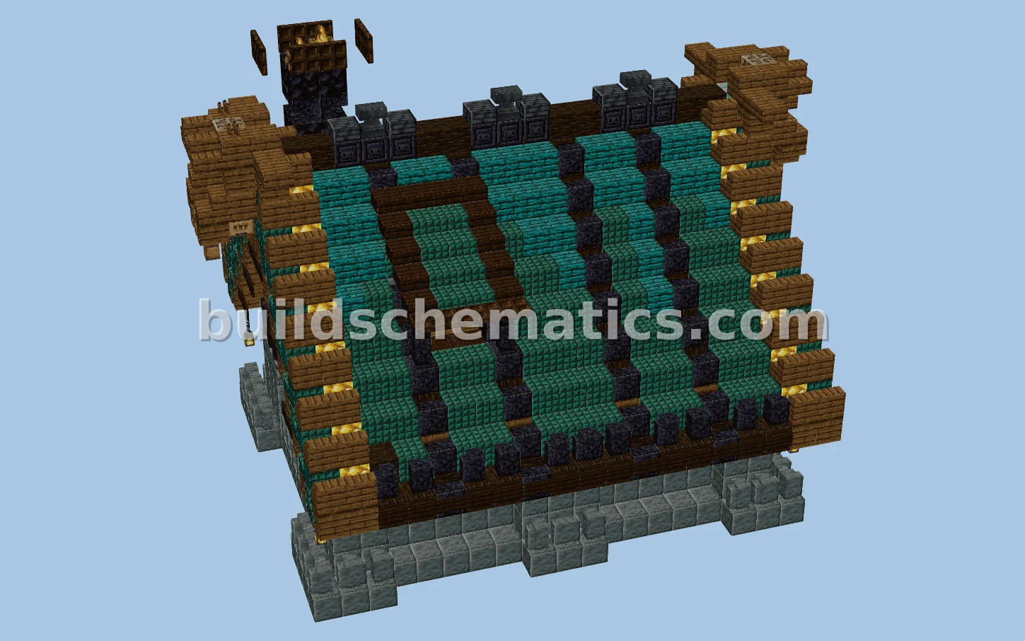 Upgradable Fantasy House for Minecraft