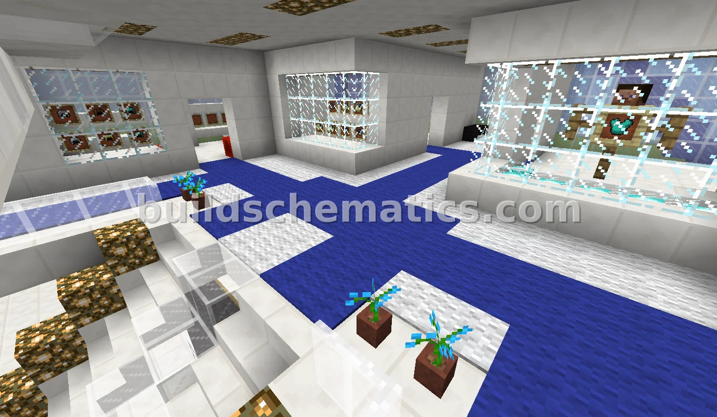 Modern Skyscraper Mall — view 2