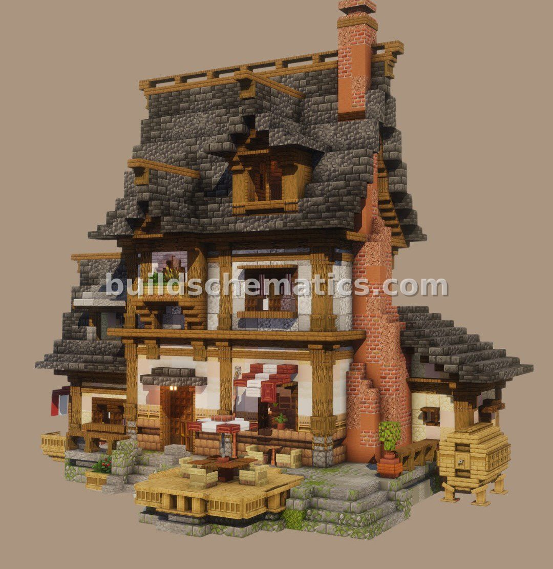 Minecraft Brewery and Tavern