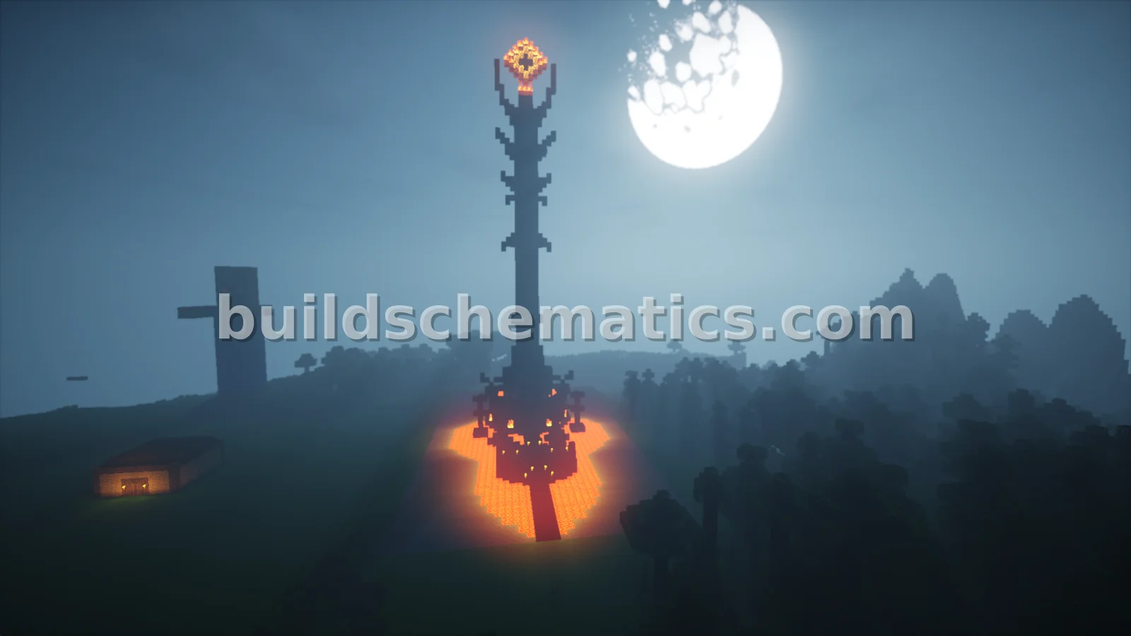 Sauron's Tower of Barad-Dur