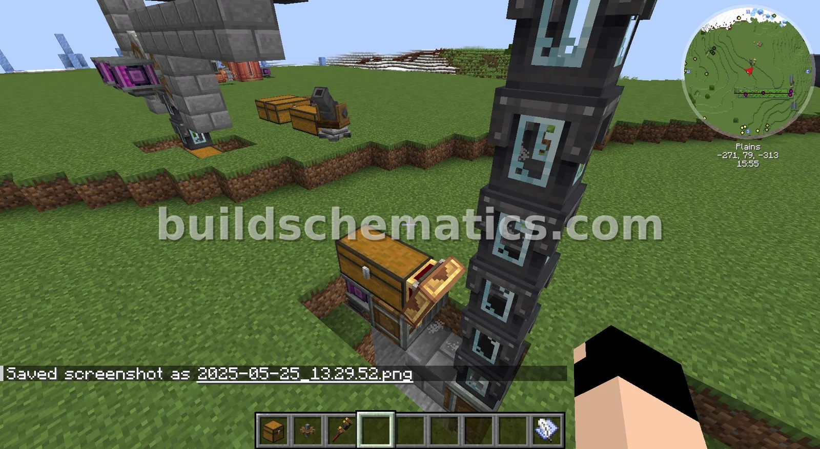 Stone Brick Item Crusher - 64 Blocks — view 3