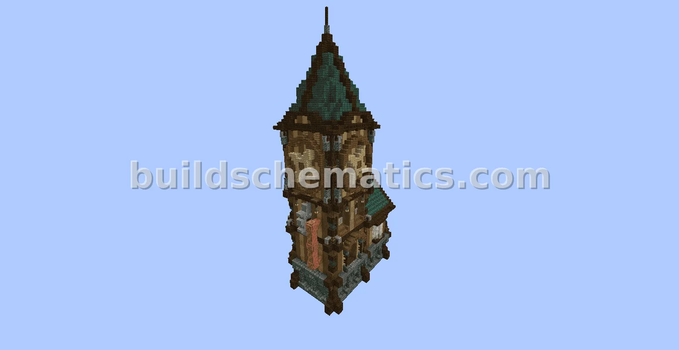 Steampunk House Design — view 3