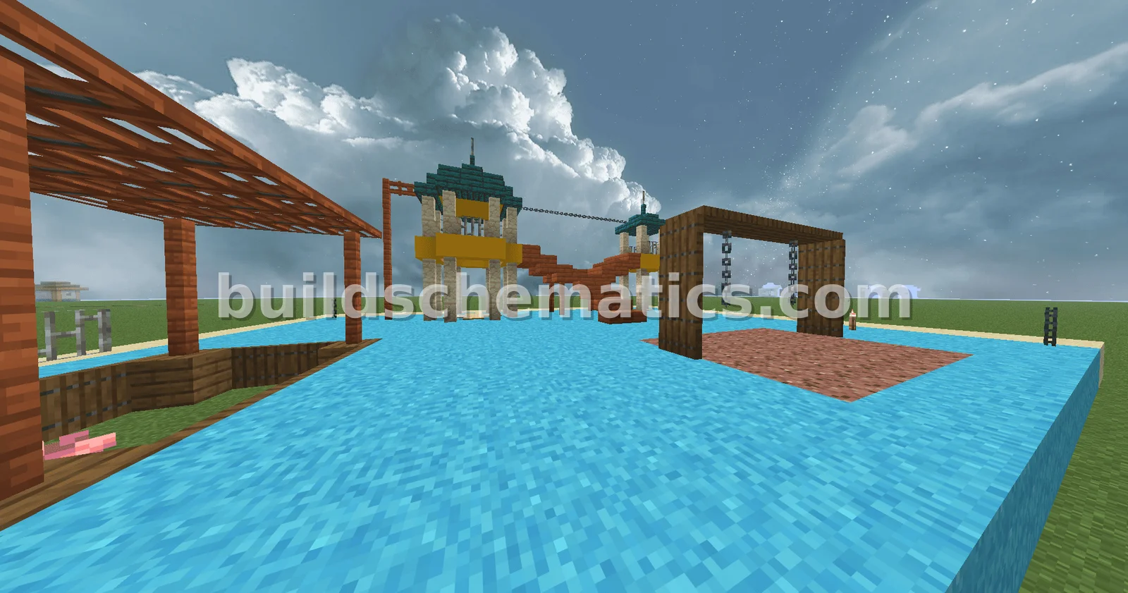 Beachside Game Arena
