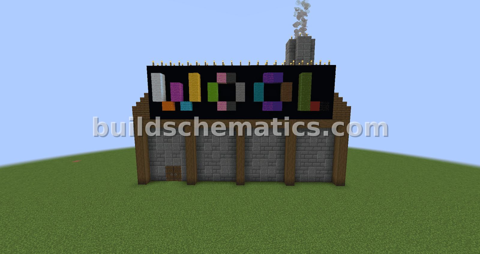 Automated Wool Farm
