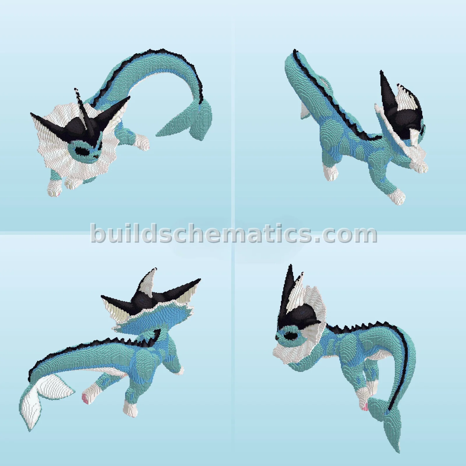 Vaporeon Statue
