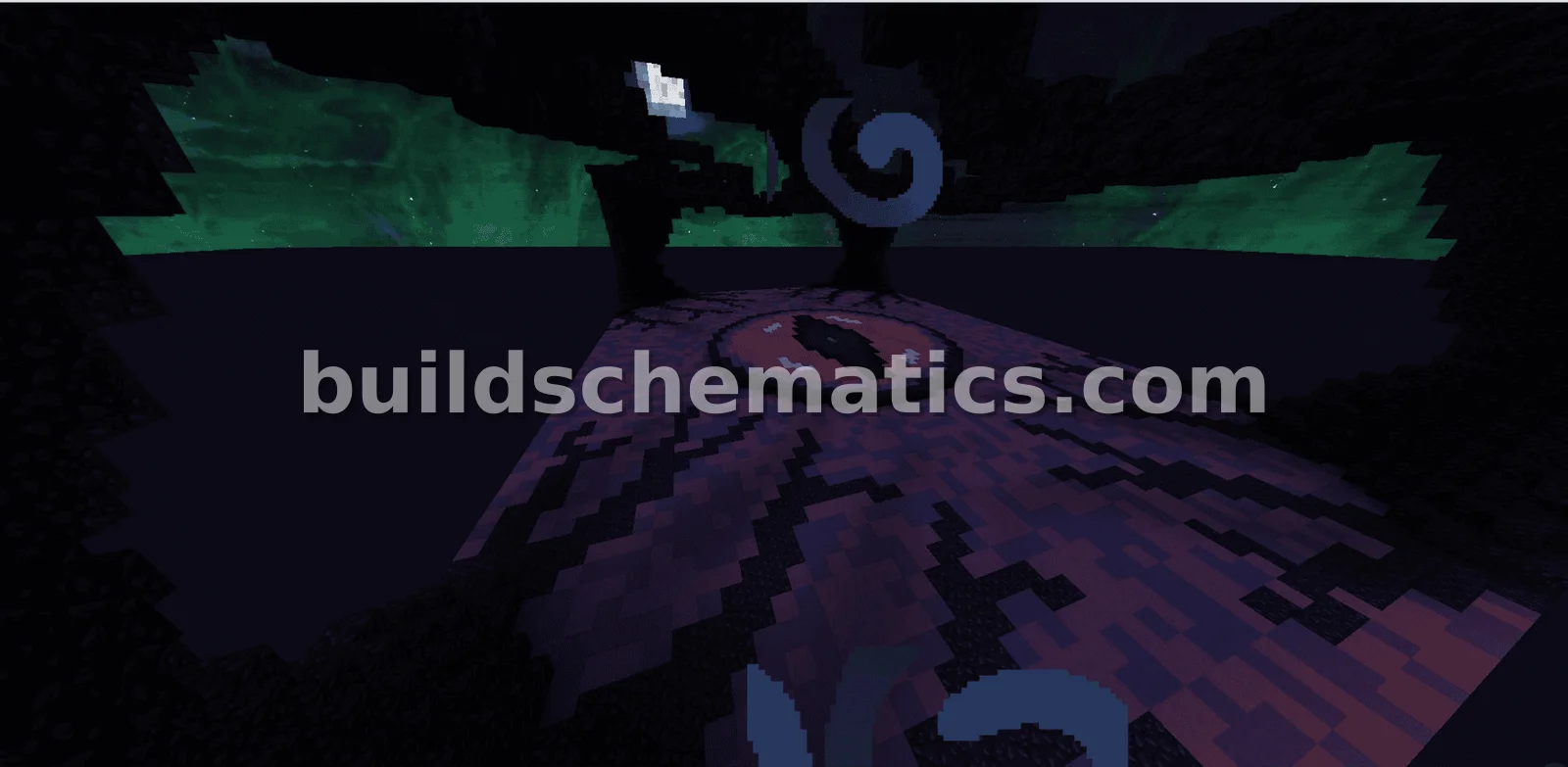 Nightfall PvP Arena Map