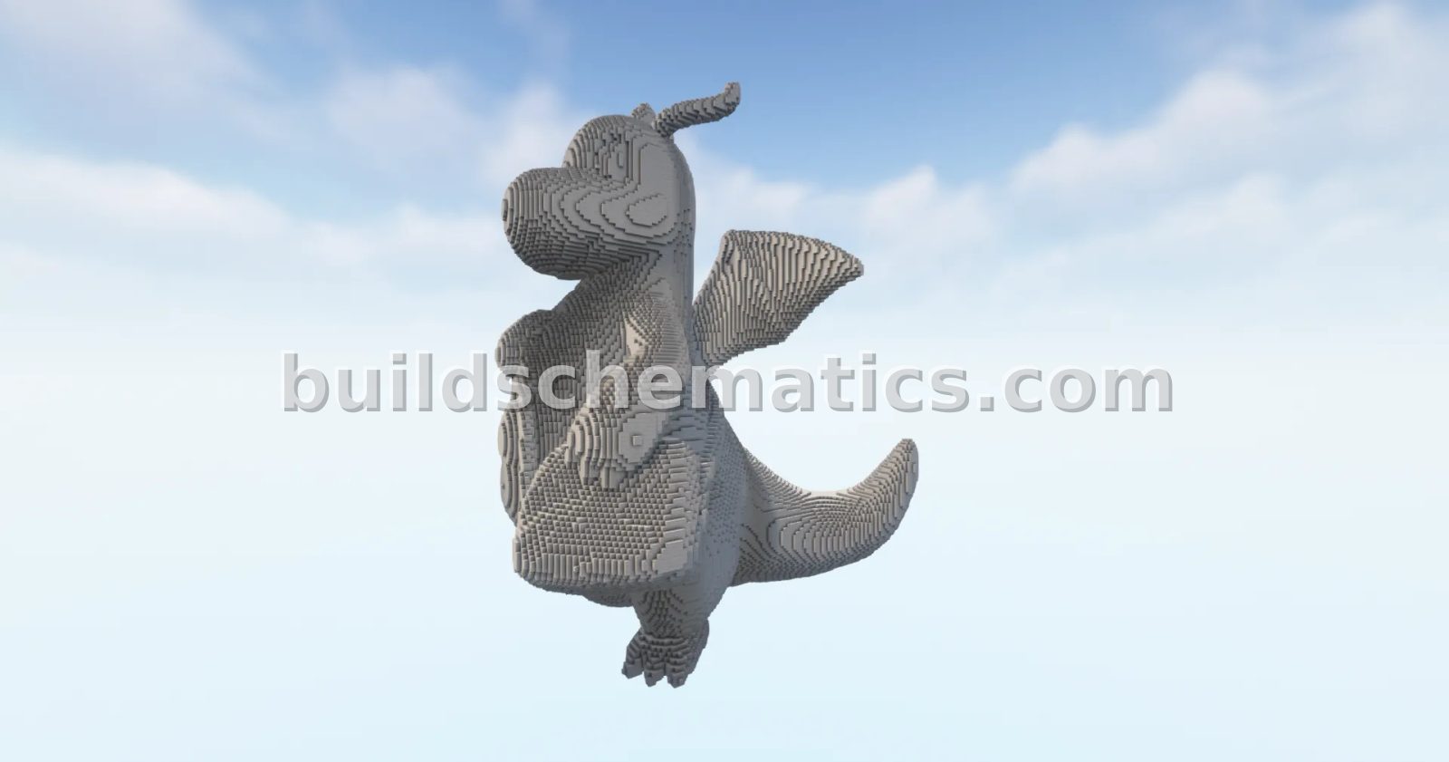 Dragonite Pokémon Statue