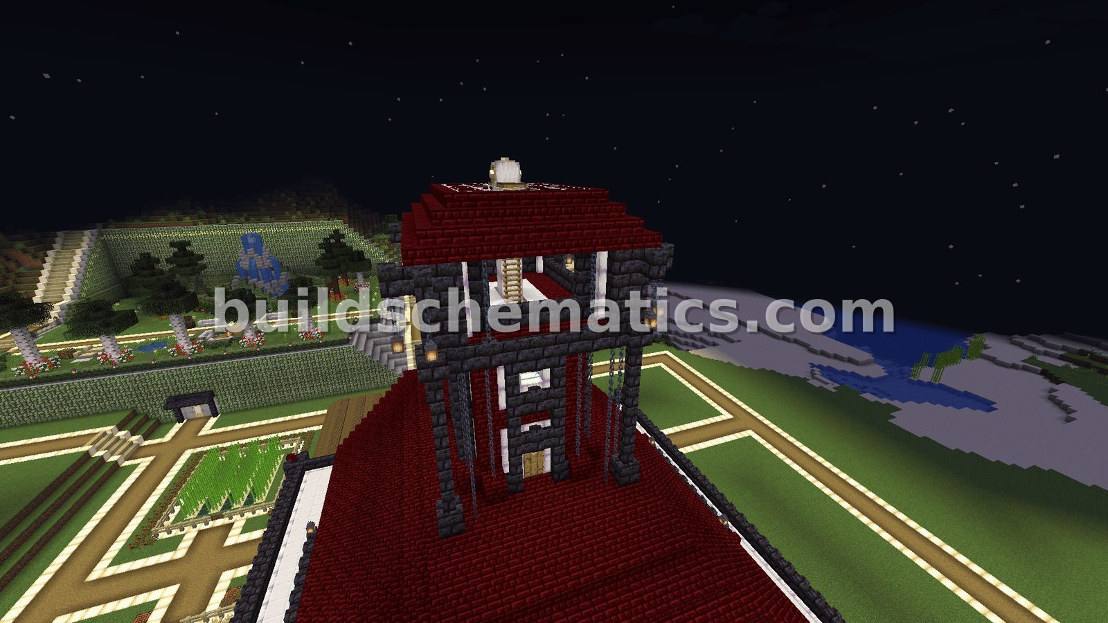 Medieval House With Tower — view 3