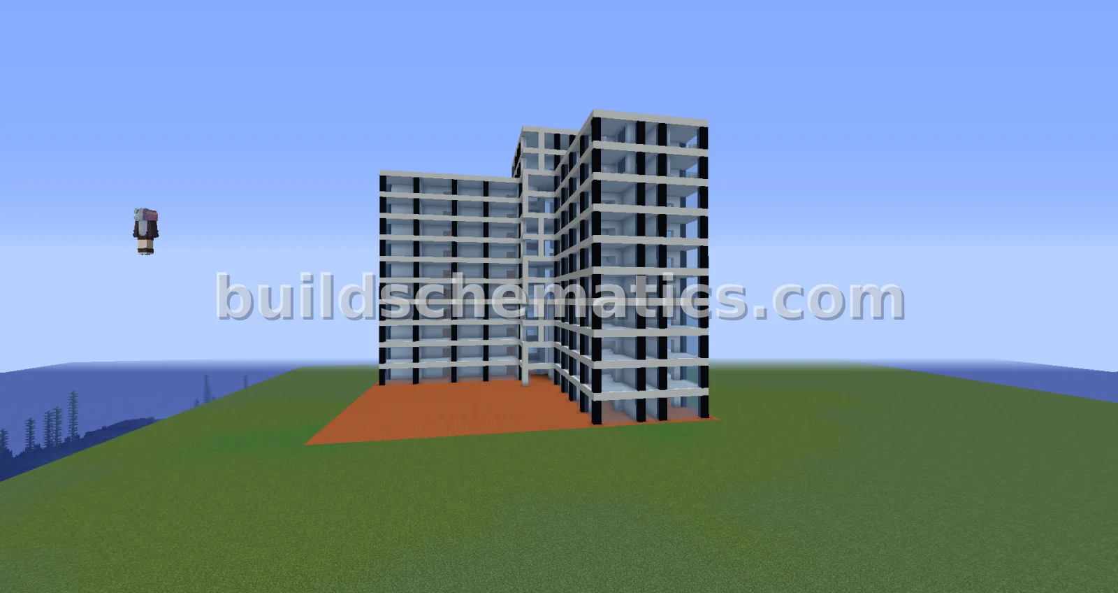 Modern Hotel Building — view 2