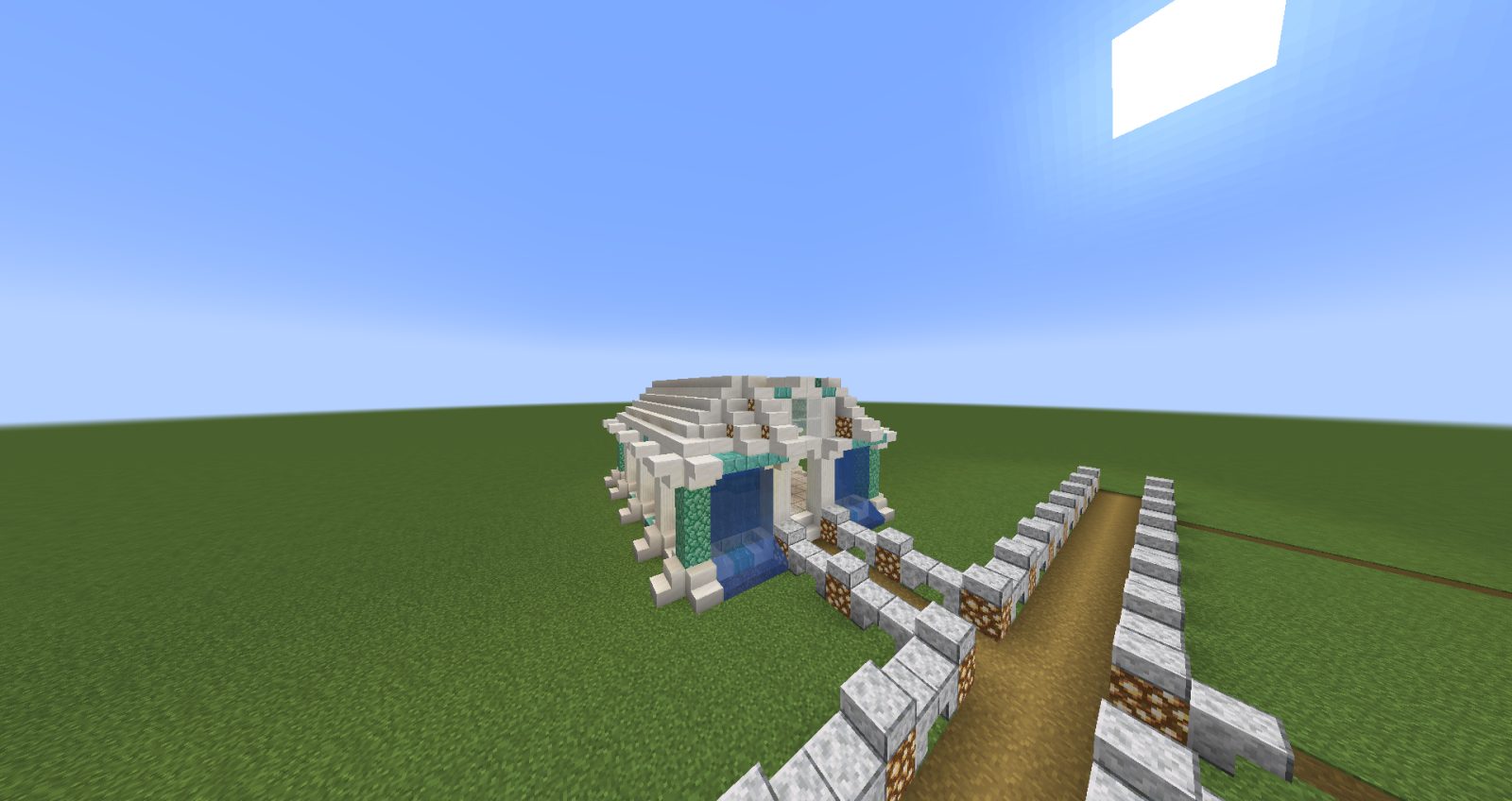 Small Greek Temple Build