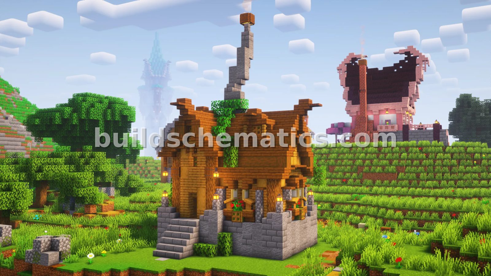 Medieval Survival House Small Build — view 2