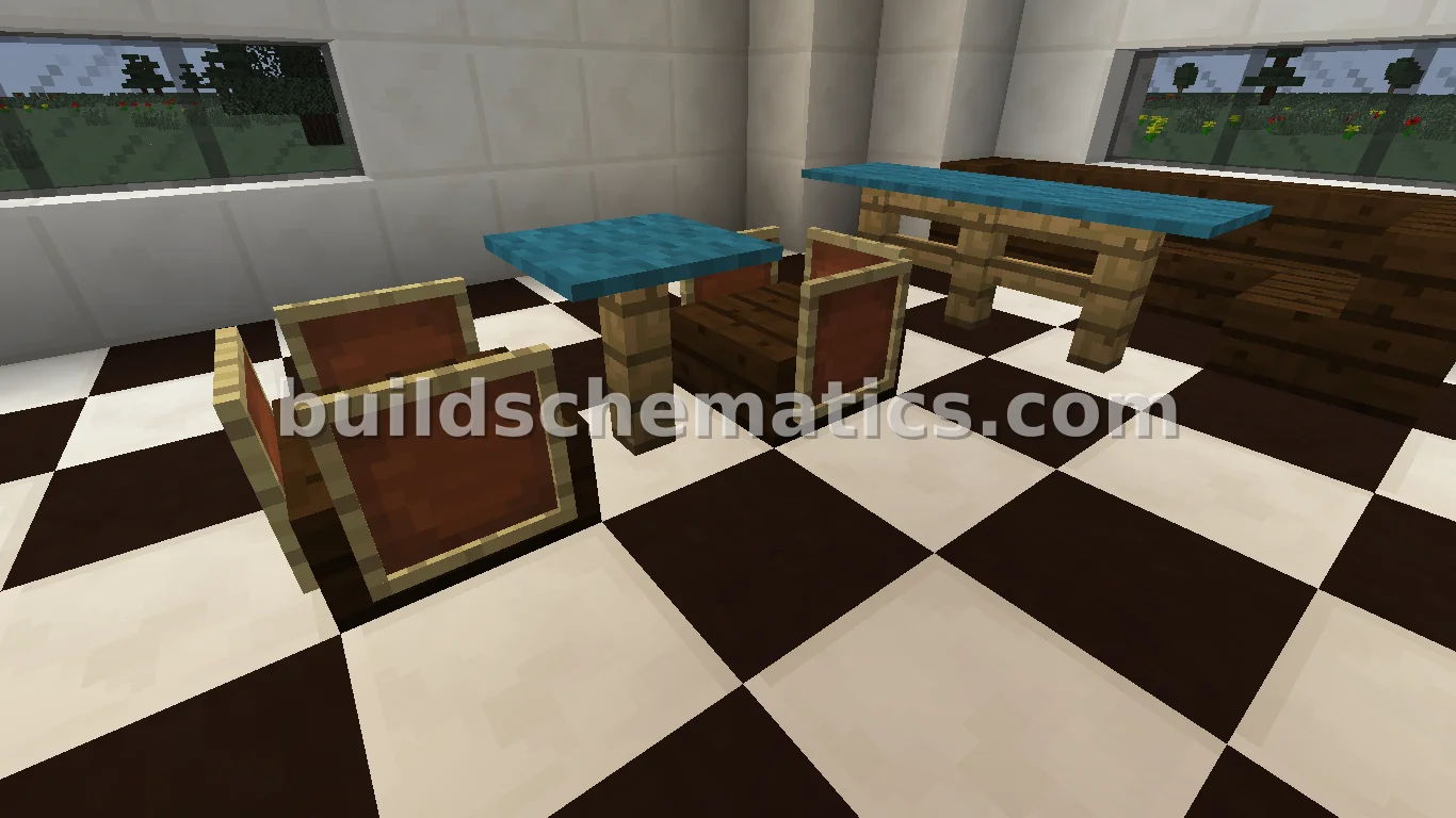 Medieval Market Stall — view 3