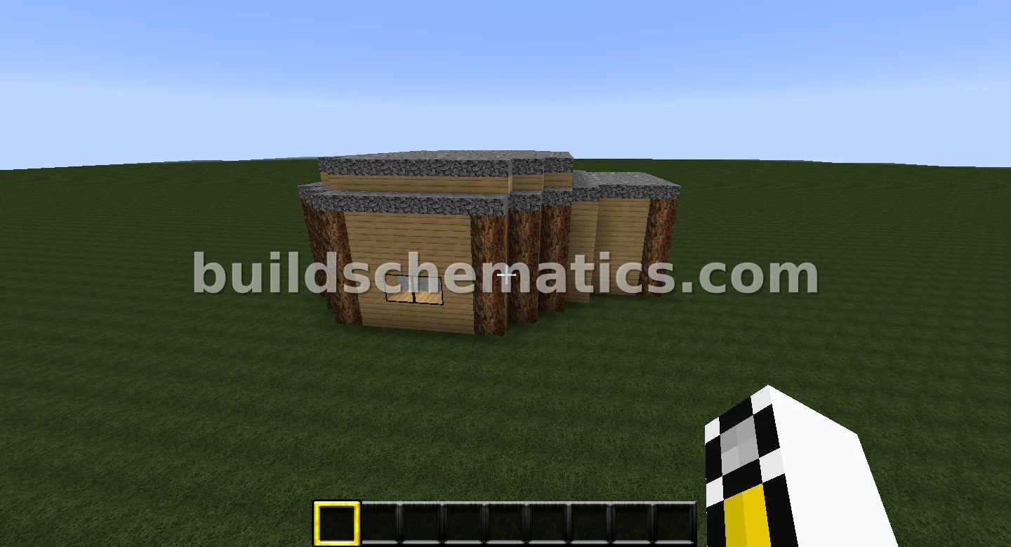 Starter House with Enchanted Chest — view 2