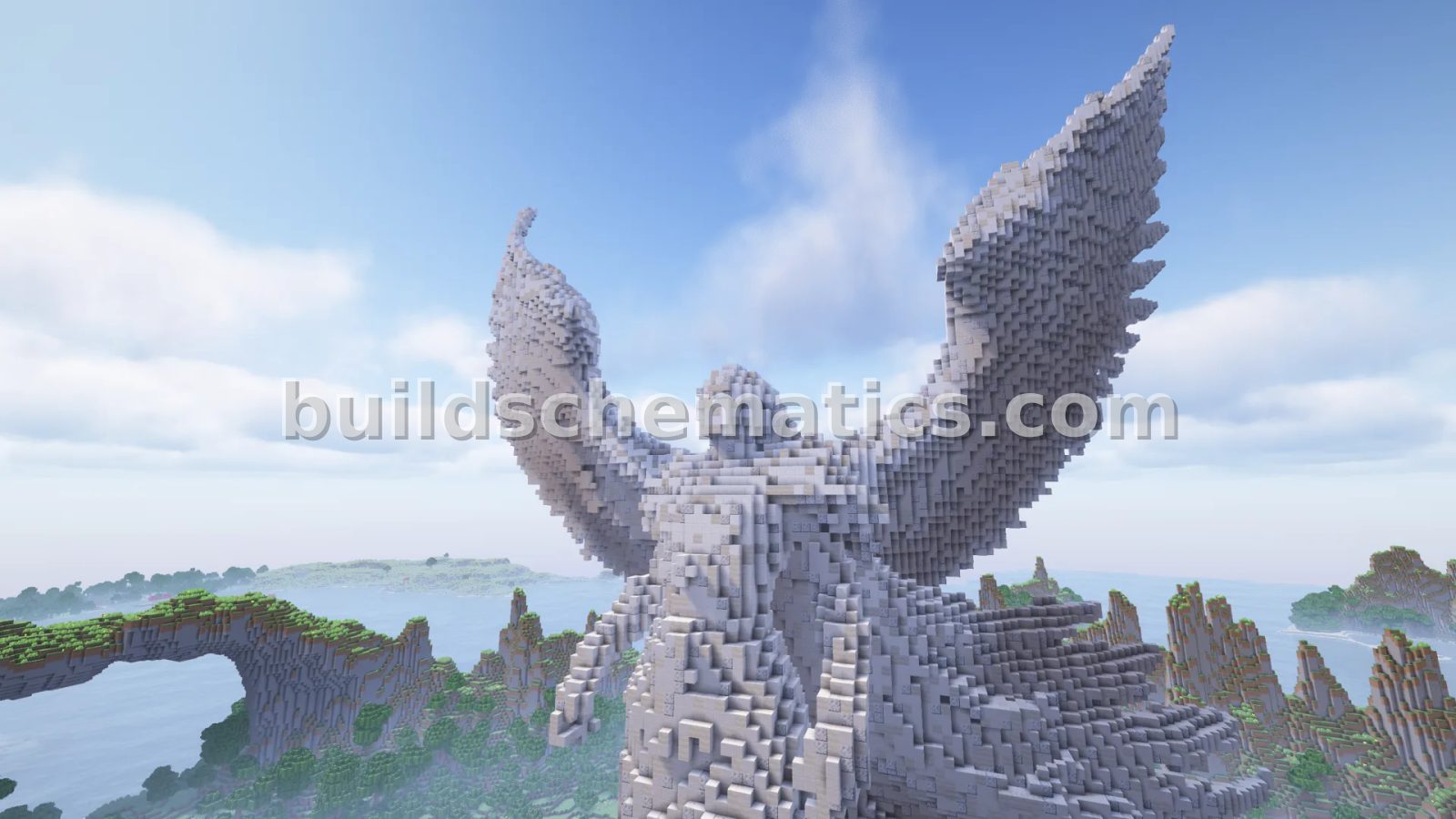 Celestial Sentinel Structure — view 3