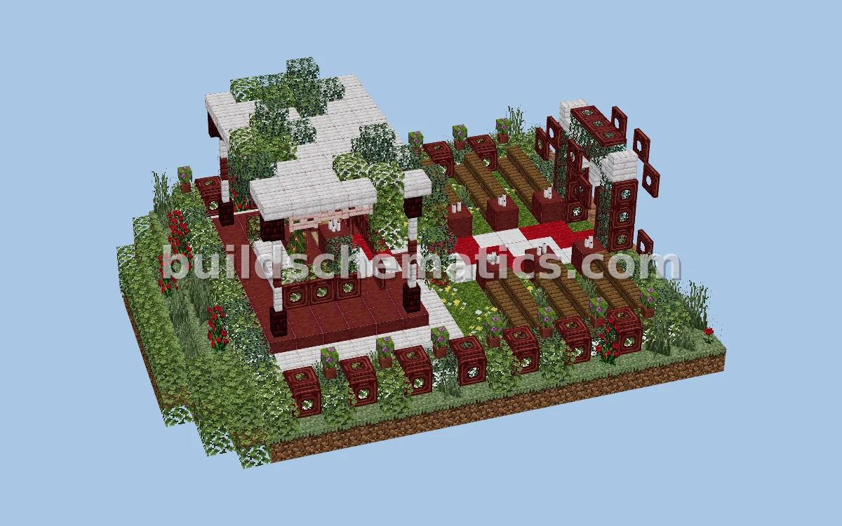 Christmas Wedding Altar Decoration