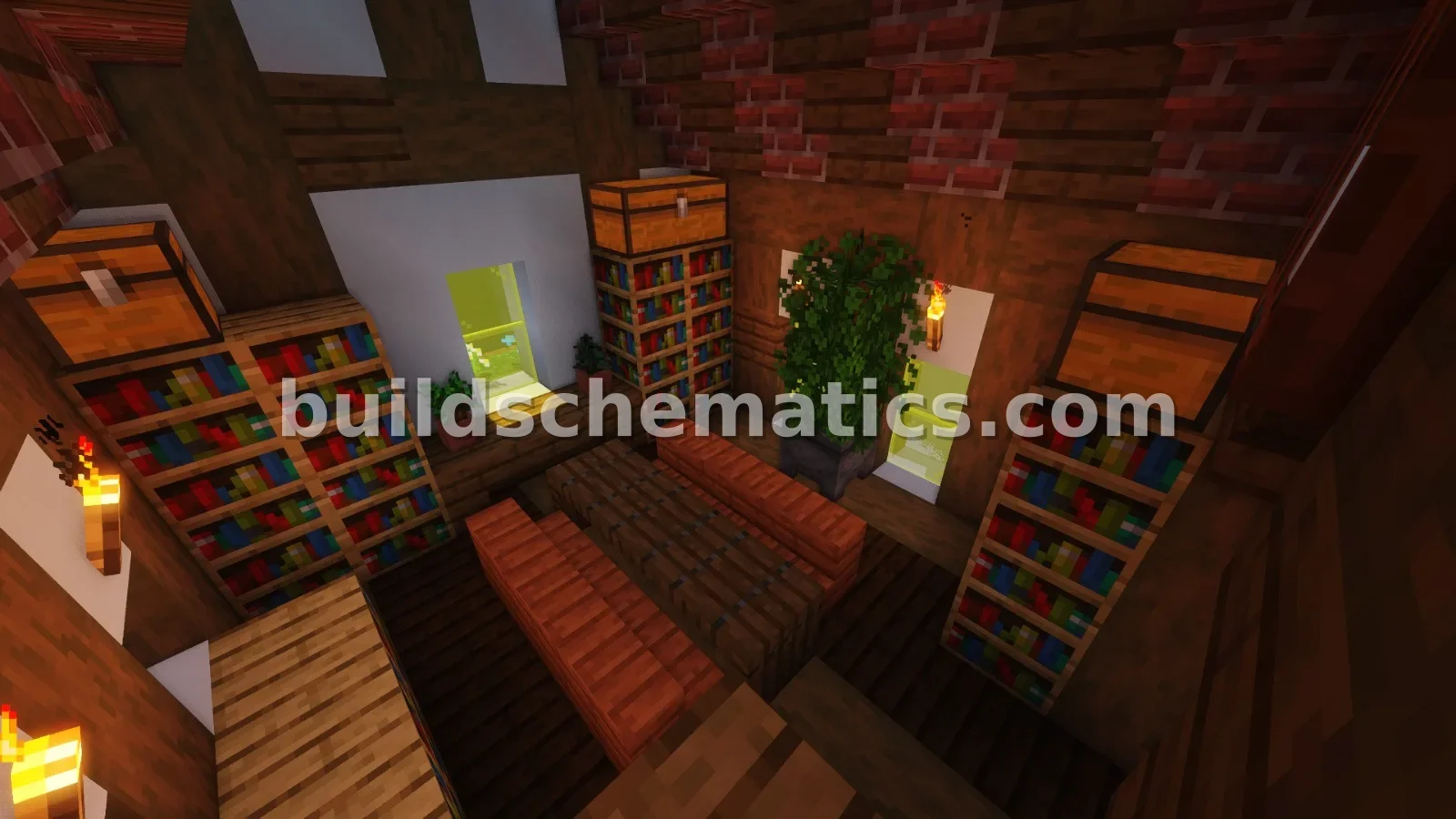 Medieval House Schematic Build — view 2